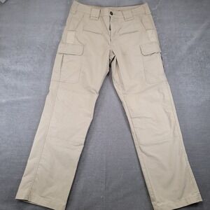 Propper Womens Tactical Cargo Pants Tan Khaki Ripstop Work Utility Size 12